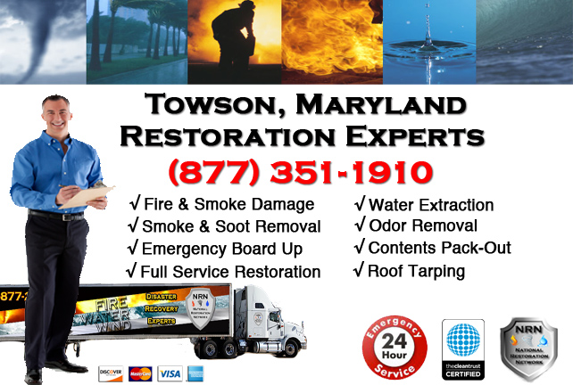 Towson Fire & Smoke Damage Restoration