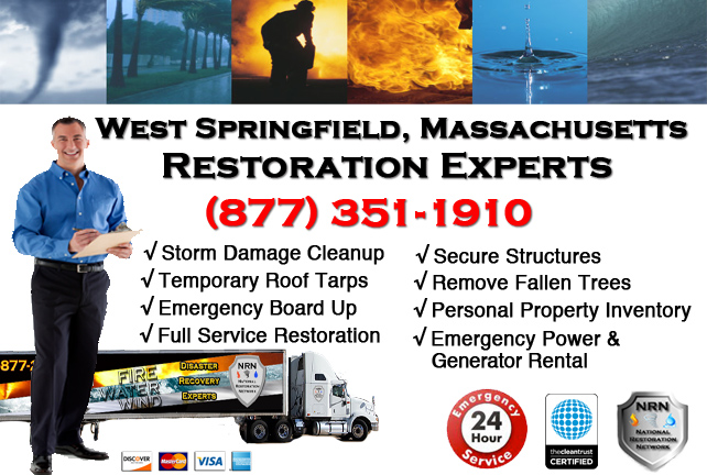 West Springfield Storm Damage Restoration