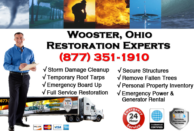 Wooster Storm Damage Cleanup