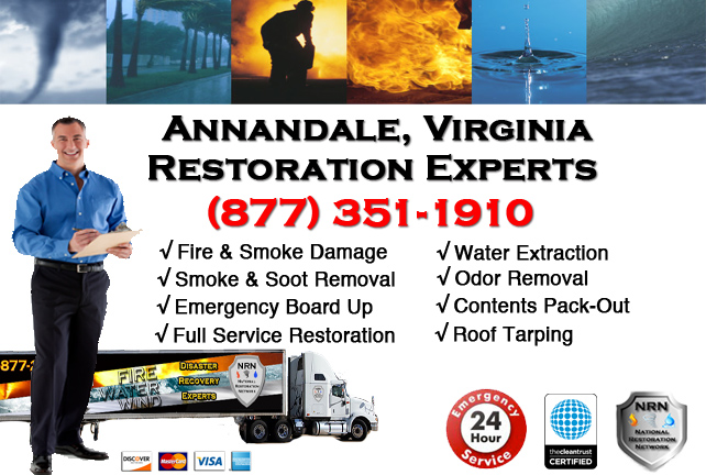 Annandale Fire and Smoke Damage Restoration