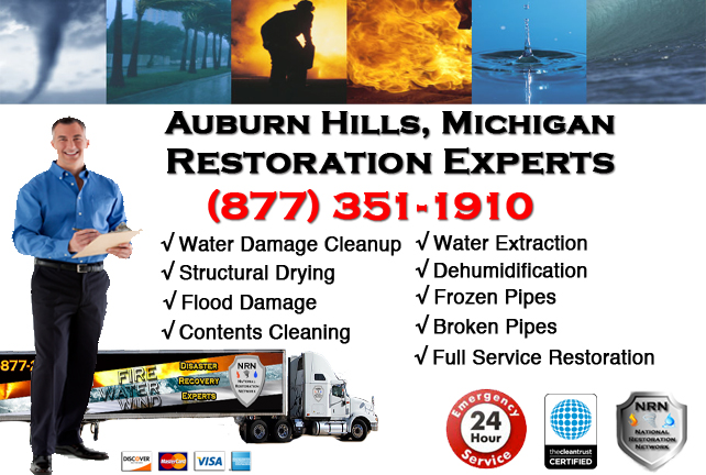 Auburn Hills Water Damage Repairs