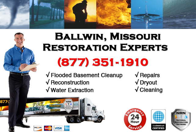 Ballwin Flooded Basement Cleanup Company