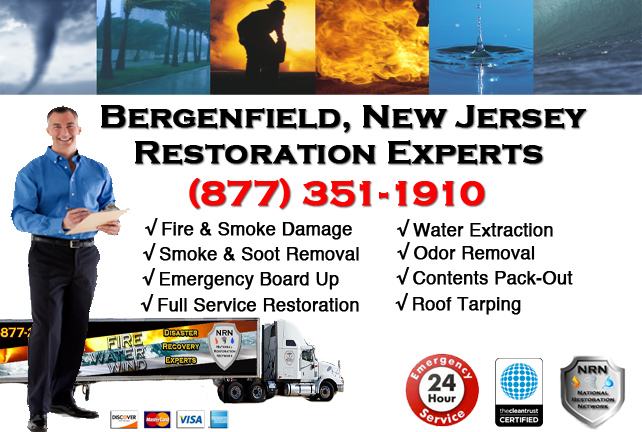 Bergenfield Fire Damage Restoration Contractor