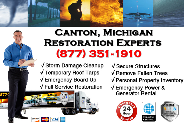 Canton Storm Damage Repairs