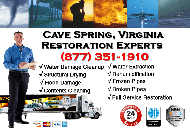 Cave Spring Water Damage Restoration