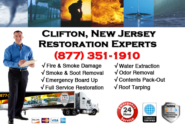 Clifton Fire Damage Restoration Contractor