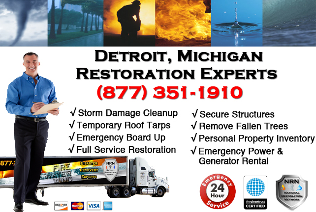 Detroit Storm Damage Repairs
