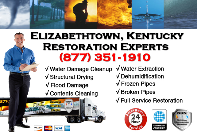 Elizabethtown Water Damage Repair Company