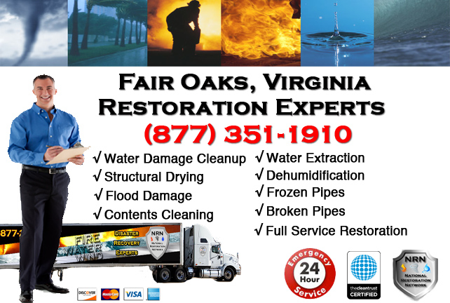 Fair Oaks Water Damage Restoration