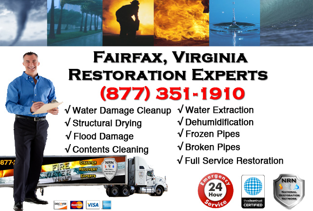 Fairfax Water Damage Restoration