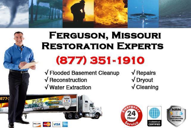Ferguson Flooded Basement Cleanup Company