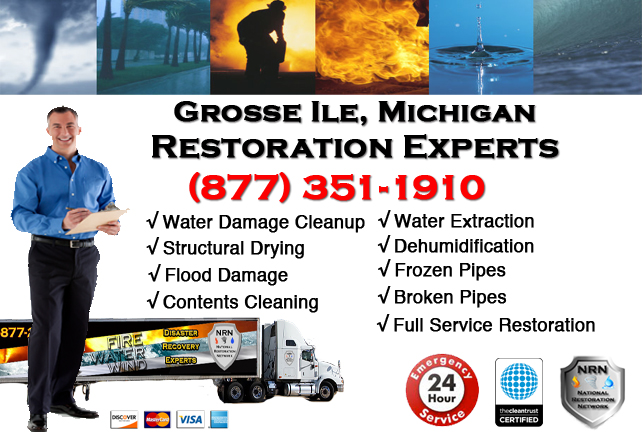 Grosse Ile Water Damage Repairs