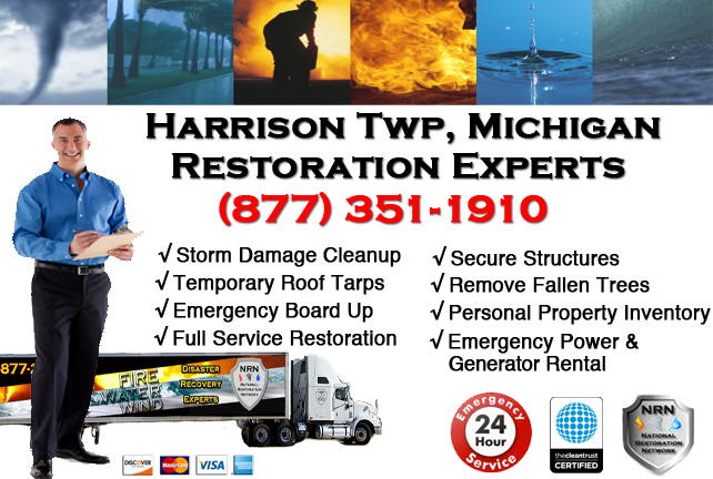 Harrison Township Storm Damage Repairs