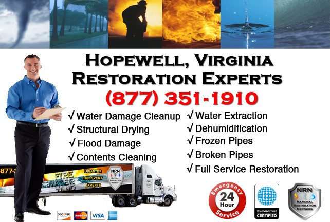 Hopewell Water Damage Restoration