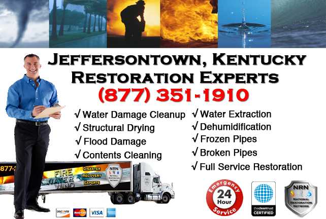 Jeffersontown Water Damage Repair Company