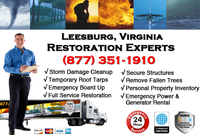 Leesburg Storm Damage Repairs