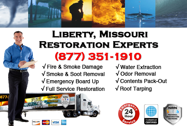 Liberty Fire and Smoke Damage Restoration