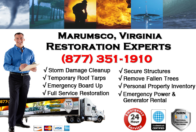 Marumsco Storm Damage Repairs