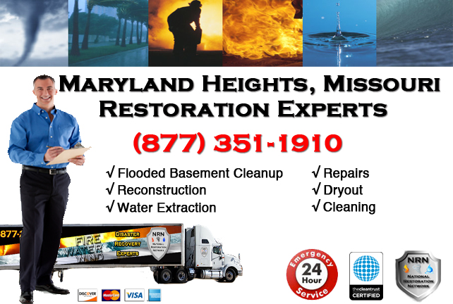 Maryland Heights Flooded Basement Cleanup Company