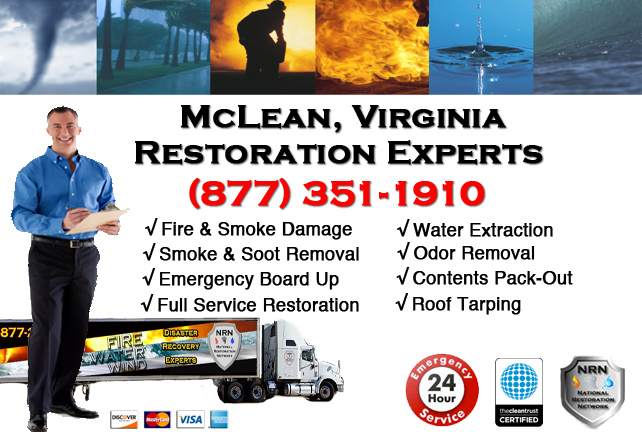 McLean Fire and Smoke Damage Restoration