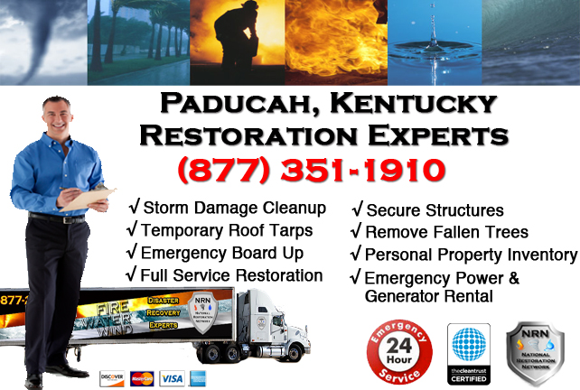 Paducah Storm Damage Repairs