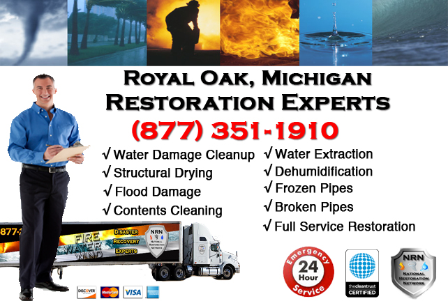 Royal Oak Water Damage Repairs