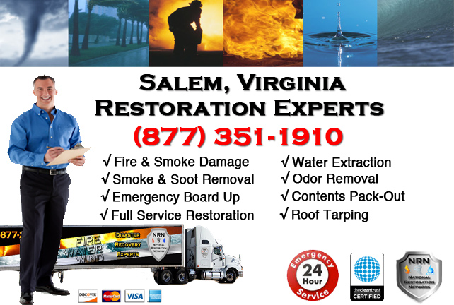 Salem Fire and Smoke Damage Restoration