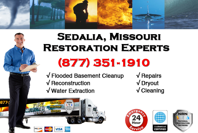 Sedalia Flooded Basement Cleanup Company