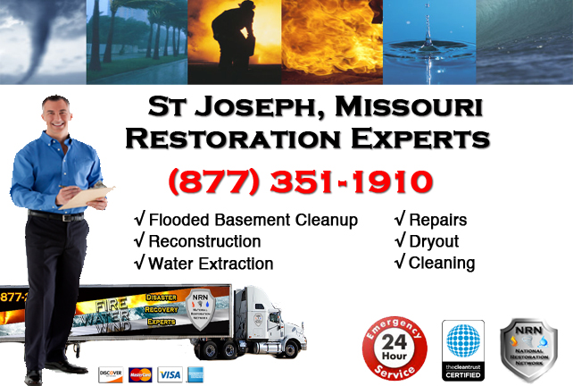 St Joseph Flooded Basement Cleanup Company