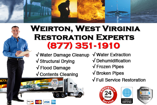 Weirton Water Damage Repair Company