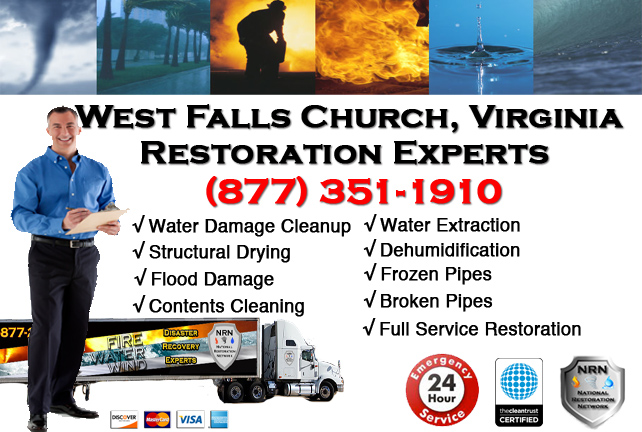 West Falls Church Water Damage Restoration