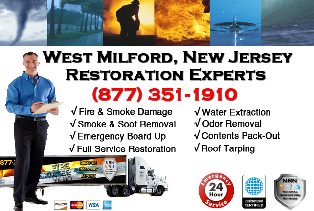 West Milford Fire Damage Restoration Contractor