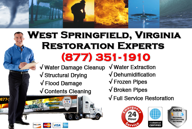 West Springfield Water Damage Restoration