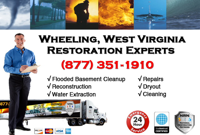 Wheeling Flooded Basement Cleanup