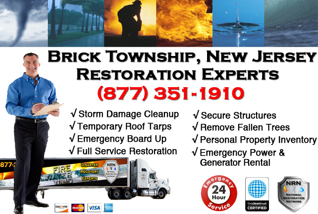 Brick Township Storm Damage Cleanup