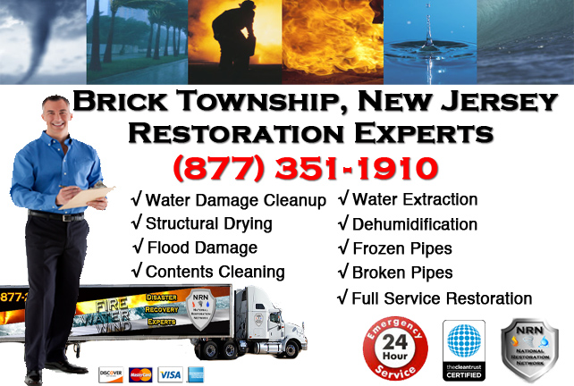 Brick Township Water Damage Restoration