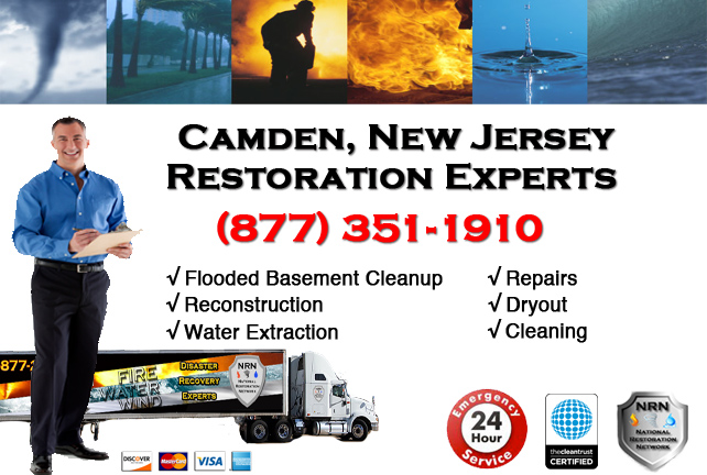 Camden Flooded Basement Cleanup