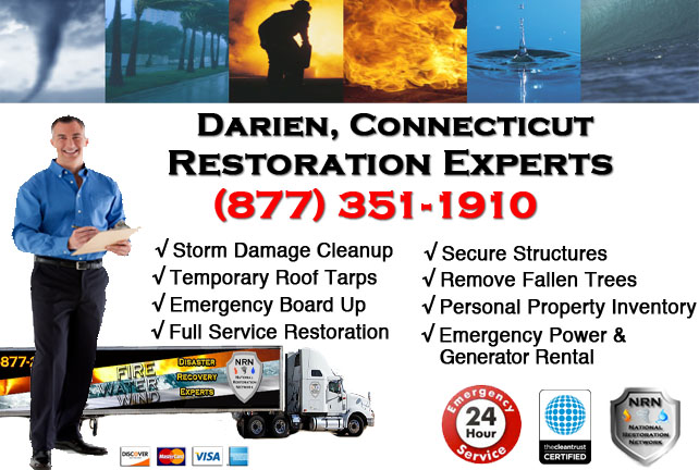 Darien Storm Damage Cleanup