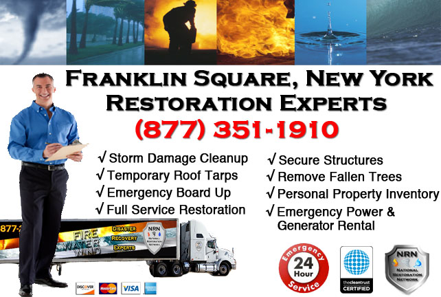 Storm Damage Repairs and Cleanup Franklin Square NY