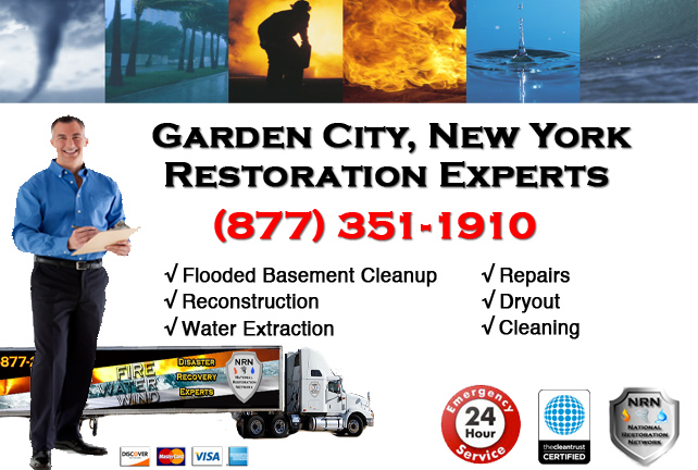 Garden City Flooded Basement Cleanup