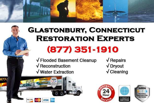 Glastonbury Flooded Basement Cleanup