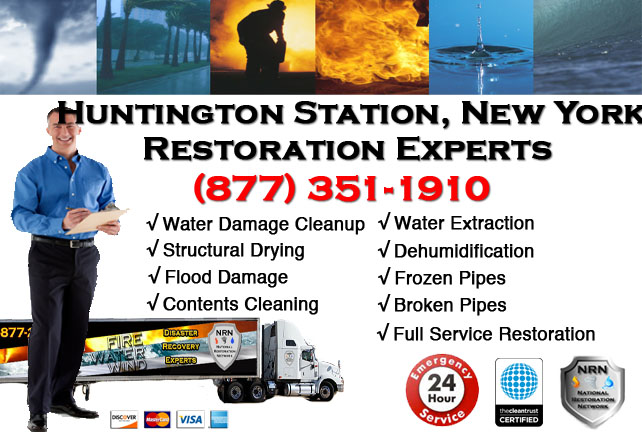 Huntington Station Water Damage Restoration