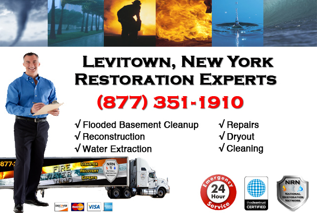 Levittown Flooded Basement Cleanup