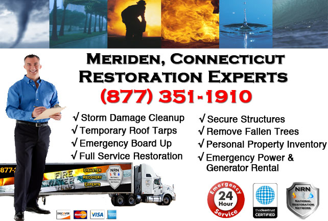 Meriden Storm Damage Cleanup