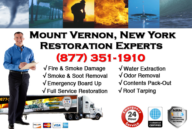 Mount Vernon Fire Damage Restoration Contractor