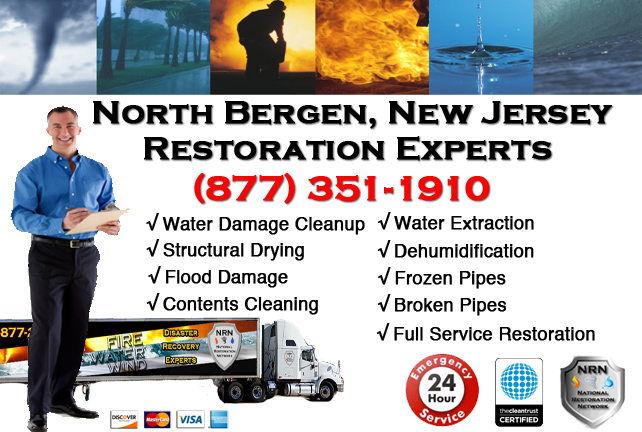 North Bergen Water Damage Restoration