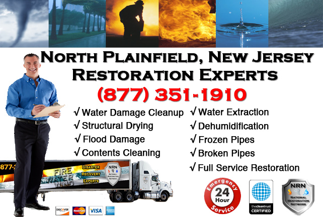 North Plainfield Water Damage Restoration
