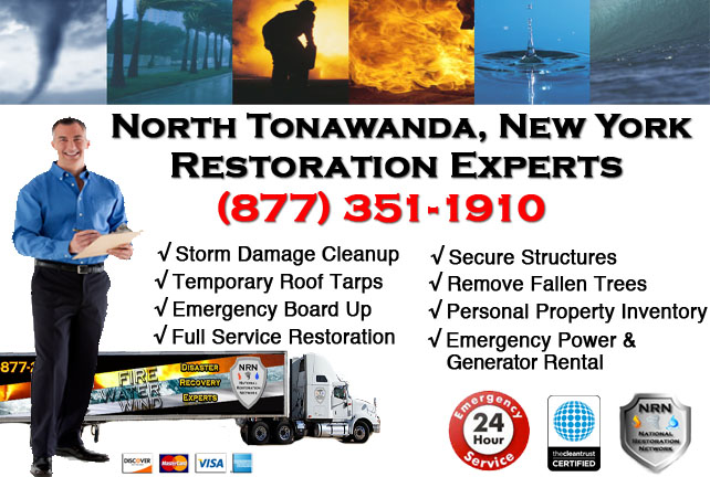 Storm Damage Repairs and Cleanup North Tonawanda NY