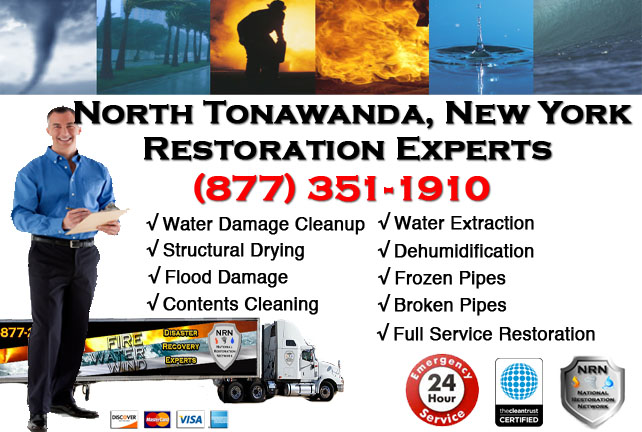 North Tonawanda Water Damage Restoration