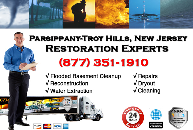Parsippany-Troy Hills Flooded Basement Cleanup